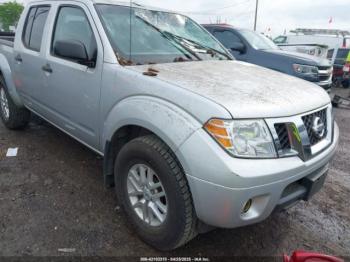  Salvage Nissan Frontier