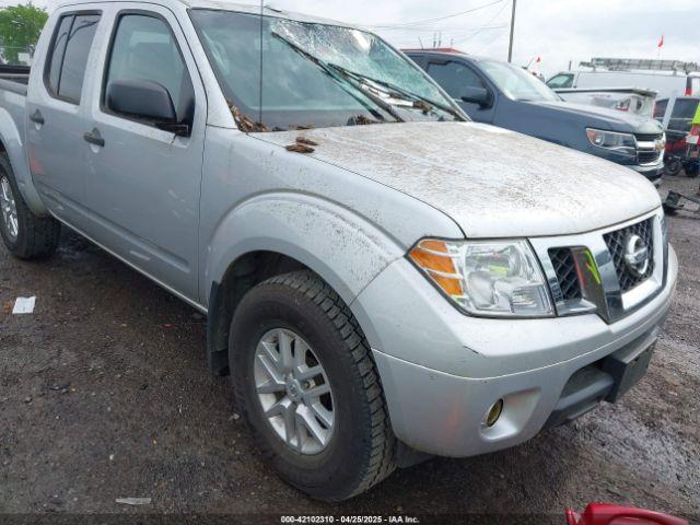  Salvage Nissan Frontier