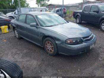  Salvage Chevrolet Impala