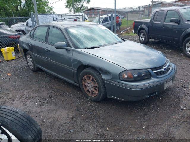  Salvage Chevrolet Impala