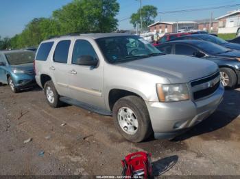  Salvage Chevrolet Tahoe