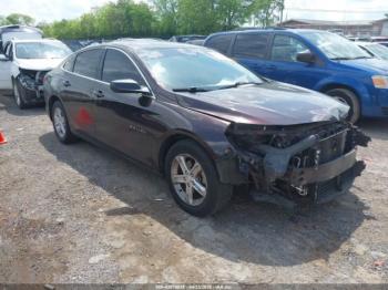  Salvage Chevrolet Malibu