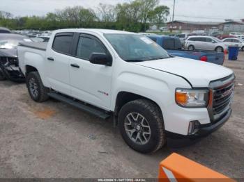  Salvage GMC Canyon