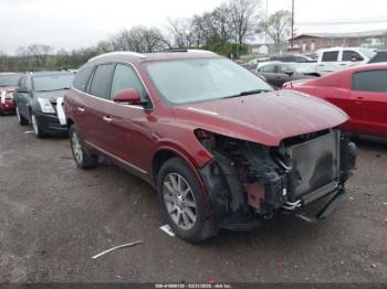  Salvage Buick Enclave