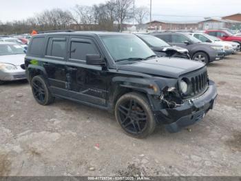  Salvage Jeep Patriot