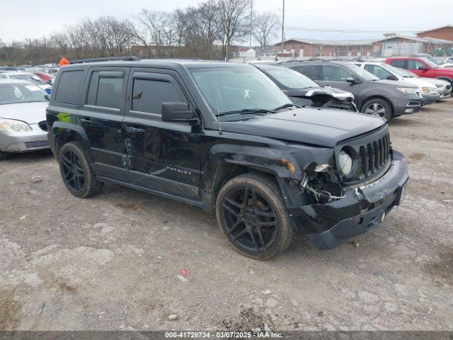  Salvage Jeep Patriot