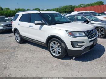  Salvage Ford Explorer
