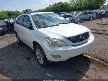  Salvage Lexus RX