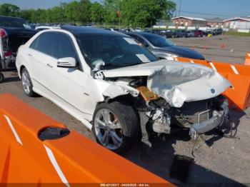  Salvage Mercedes-Benz E-Class