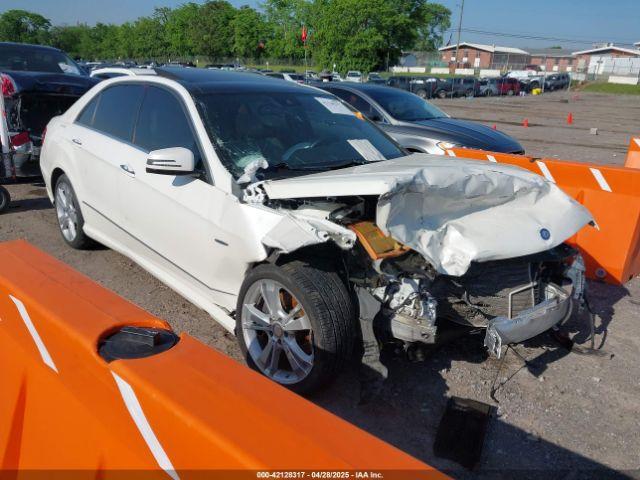  Salvage Mercedes-Benz E-Class
