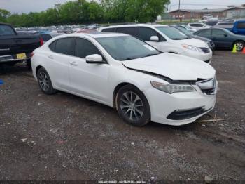  Salvage Acura TLX