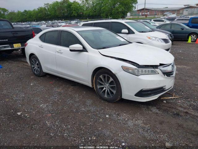  Salvage Acura TLX