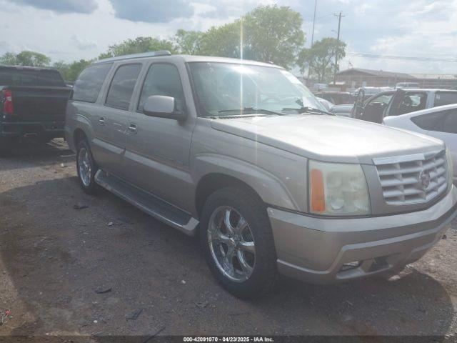  Salvage Cadillac Escalade