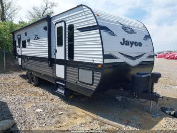  Salvage Jayco Travel Trlr