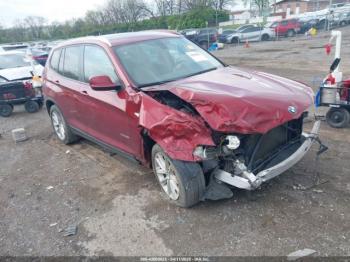  Salvage BMW X Series