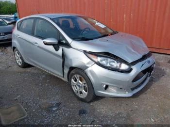  Salvage Ford Fiesta