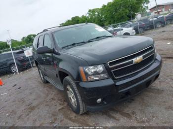  Salvage Chevrolet Tahoe