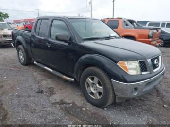  Salvage Nissan Frontier