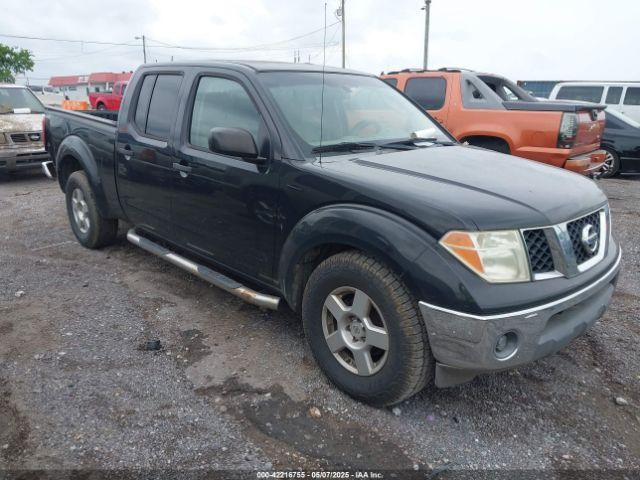  Salvage Nissan Frontier