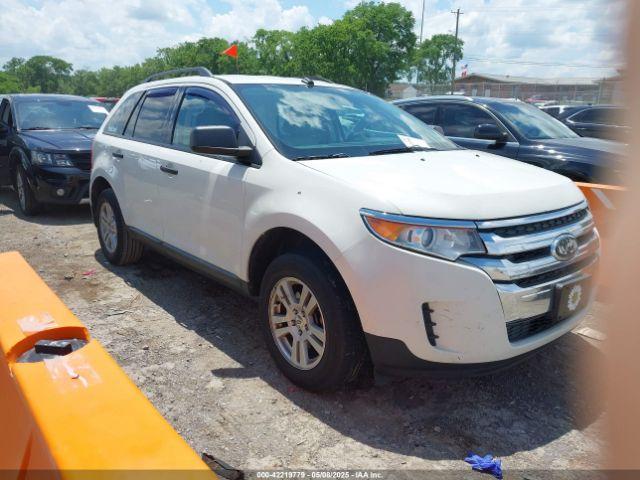  Salvage Ford Edge
