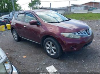  Salvage Nissan Murano