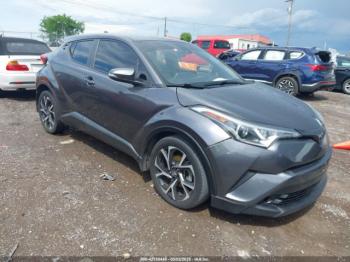  Salvage Toyota C-HR