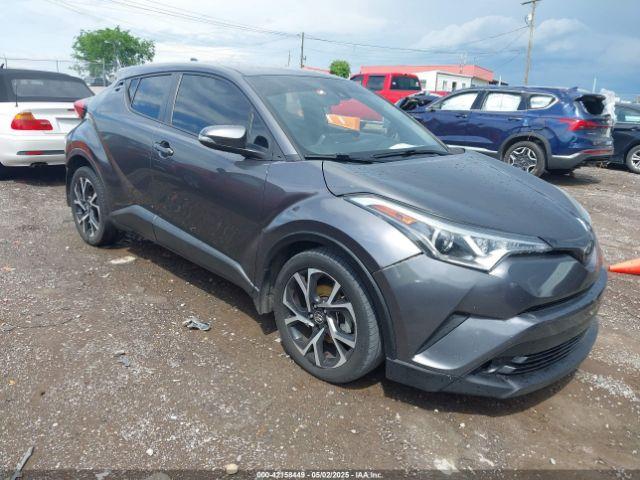  Salvage Toyota C-HR