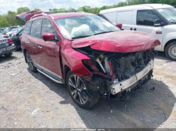  Salvage Nissan Pathfinder