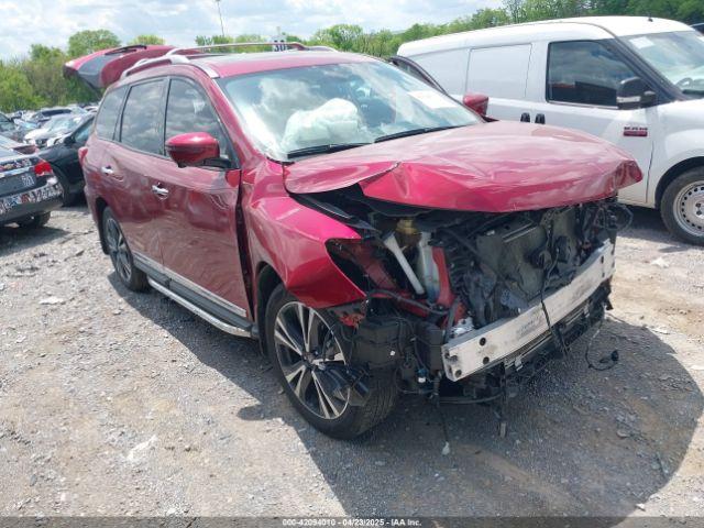  Salvage Nissan Pathfinder