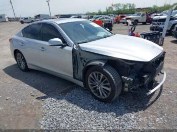  Salvage INFINITI Q50