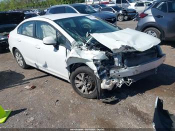  Salvage Honda Civic