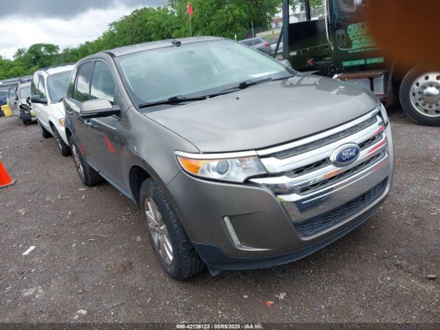  Salvage Ford Edge