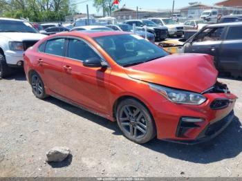  Salvage Kia Forte