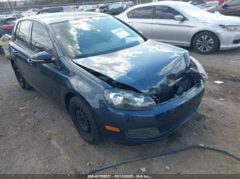  Salvage Volkswagen Golf