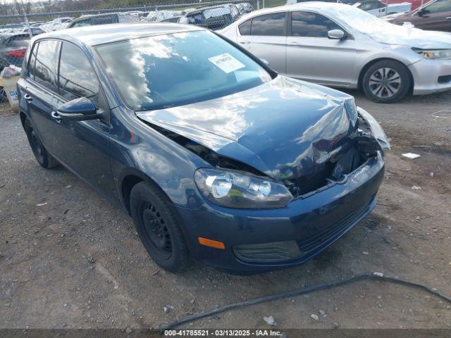  Salvage Volkswagen Golf