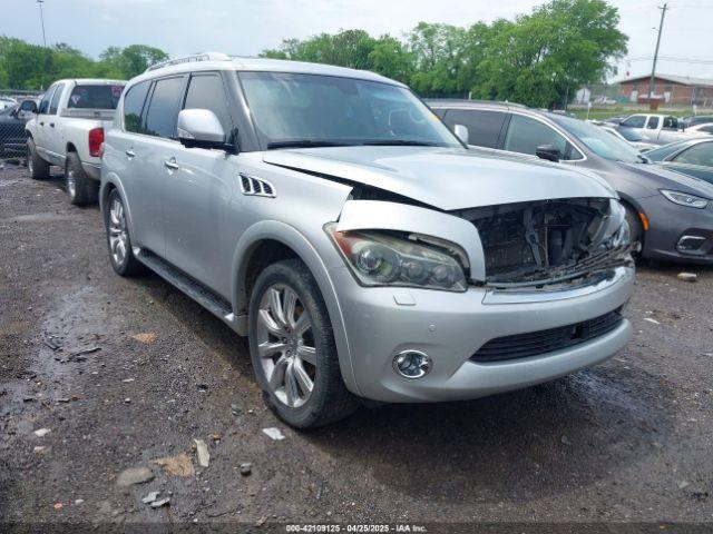 Salvage INFINITI Qx