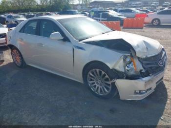  Salvage Cadillac CTS