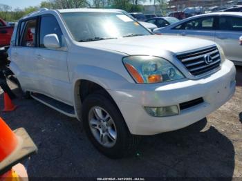  Salvage Lexus Gx
