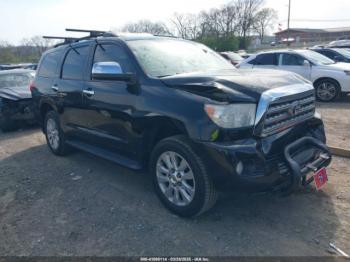  Salvage Toyota Sequoia