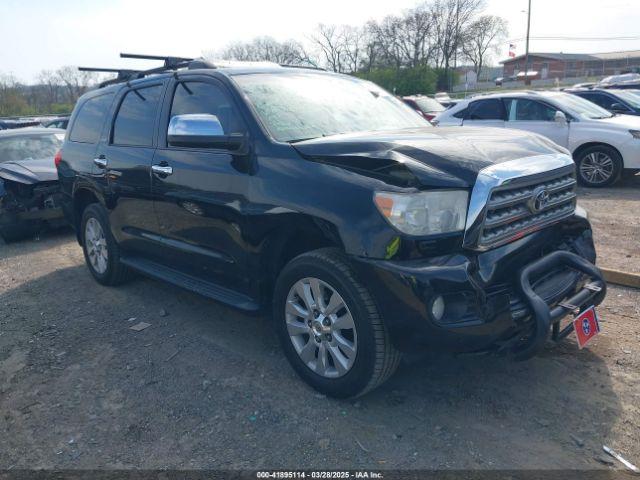  Salvage Toyota Sequoia