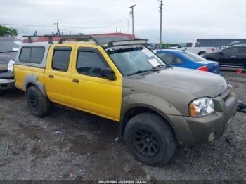  Salvage Nissan Frontier