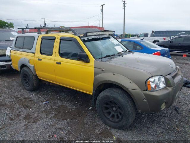  Salvage Nissan Frontier