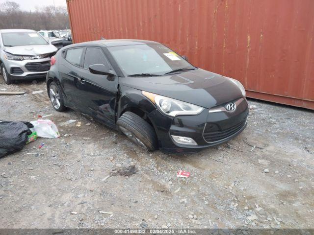  Salvage Hyundai VELOSTER