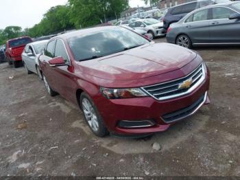  Salvage Chevrolet Impala