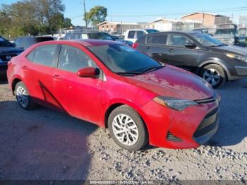  Salvage Toyota Corolla