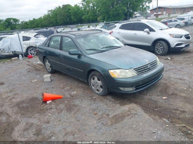  Salvage Toyota Avalon