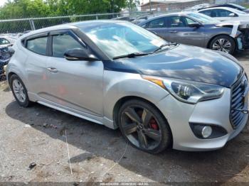  Salvage Hyundai VELOSTER