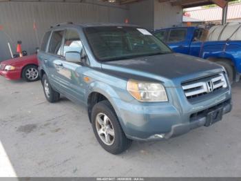  Salvage Honda Pilot