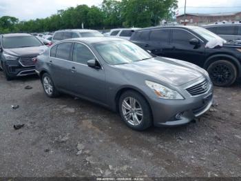  Salvage INFINITI Q40