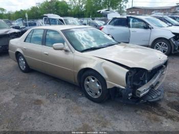  Salvage Cadillac DeVille